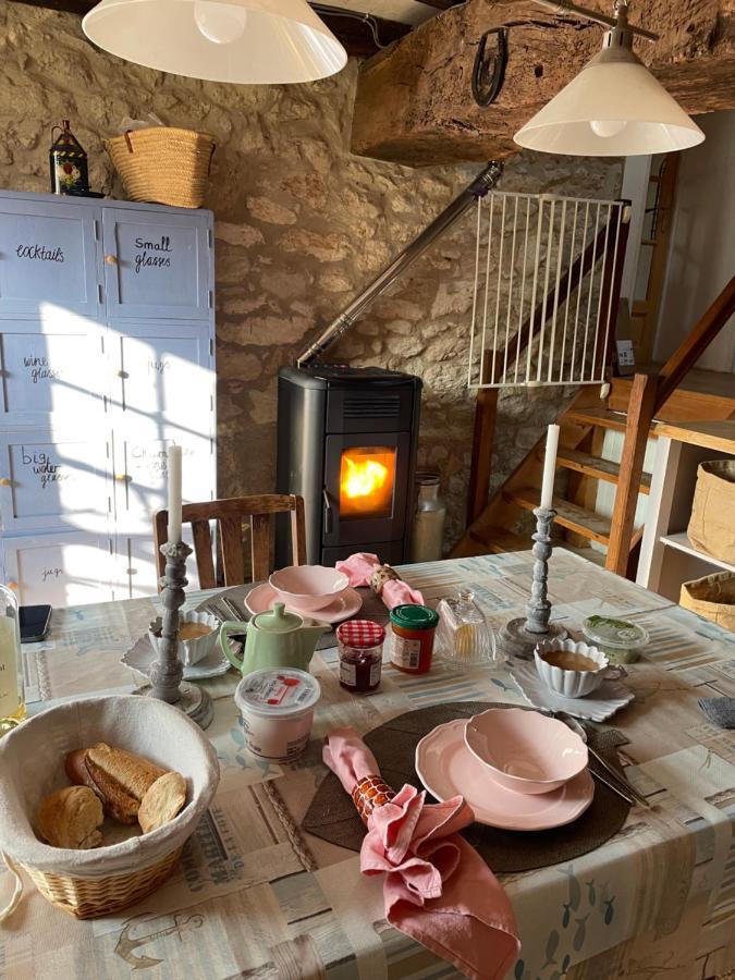 Les Galineaux Villa La Roquille Eksteriør bilde