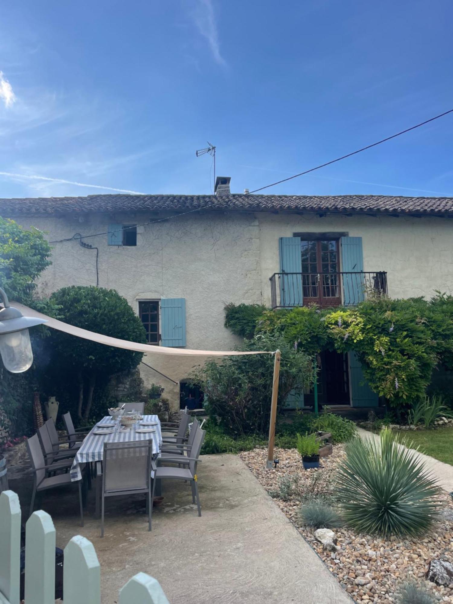 Les Galineaux Villa La Roquille Eksteriør bilde