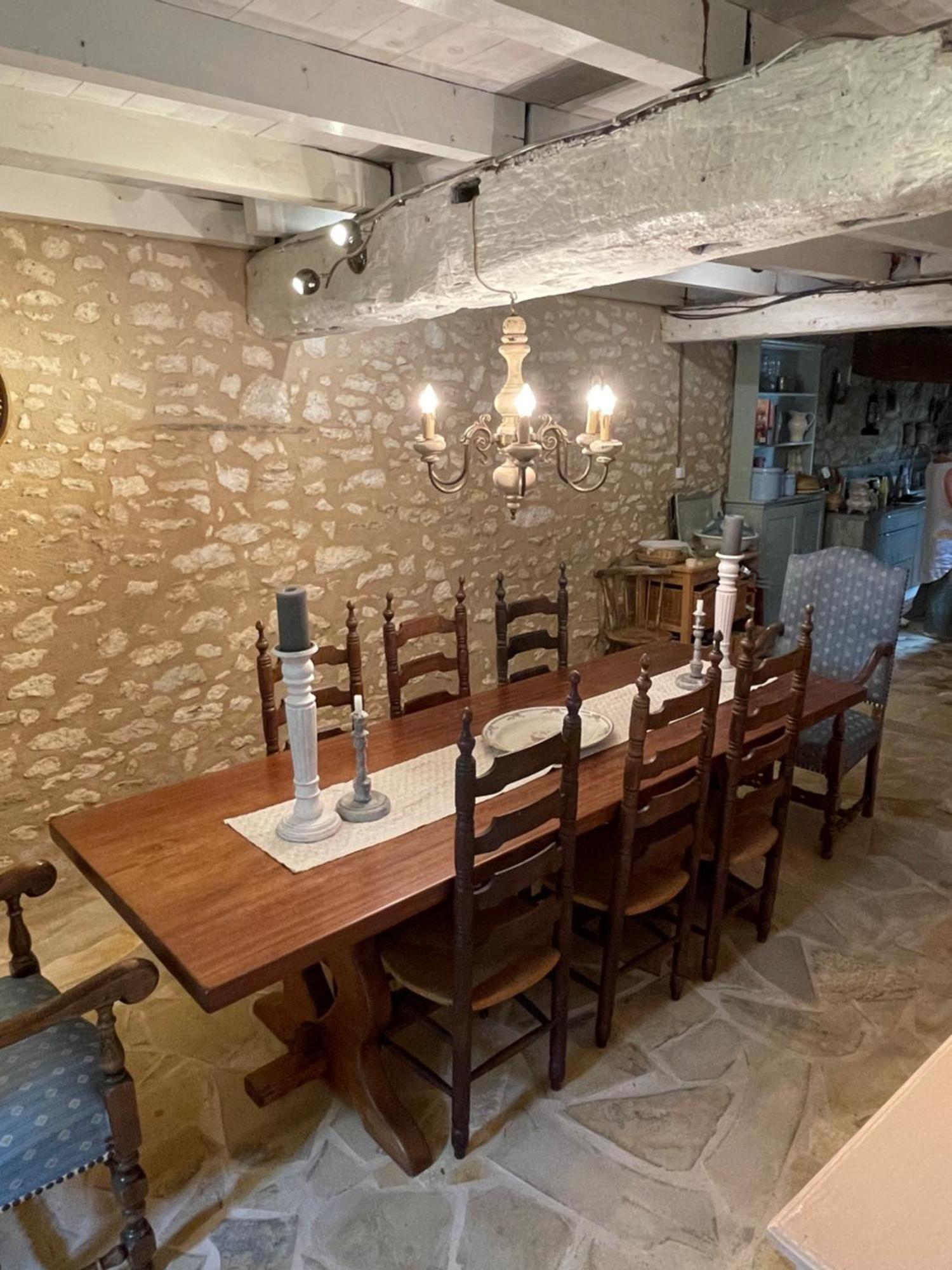 Les Galineaux Villa La Roquille Eksteriør bilde