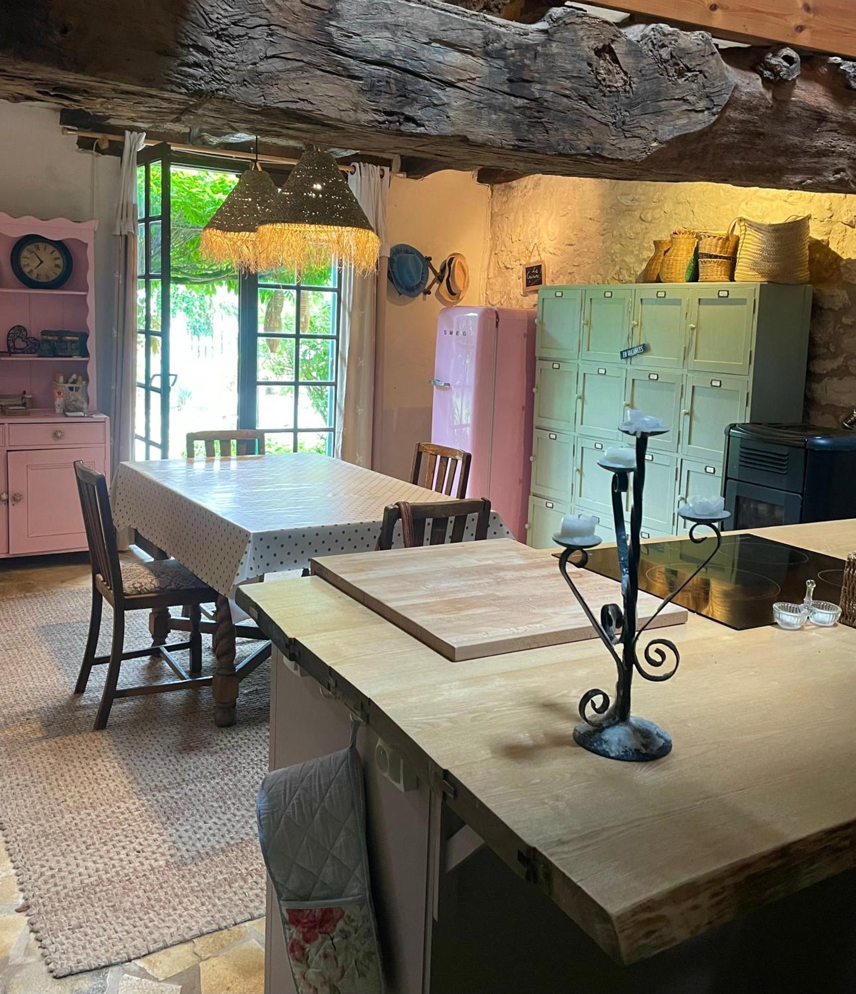 Les Galineaux Villa La Roquille Eksteriør bilde