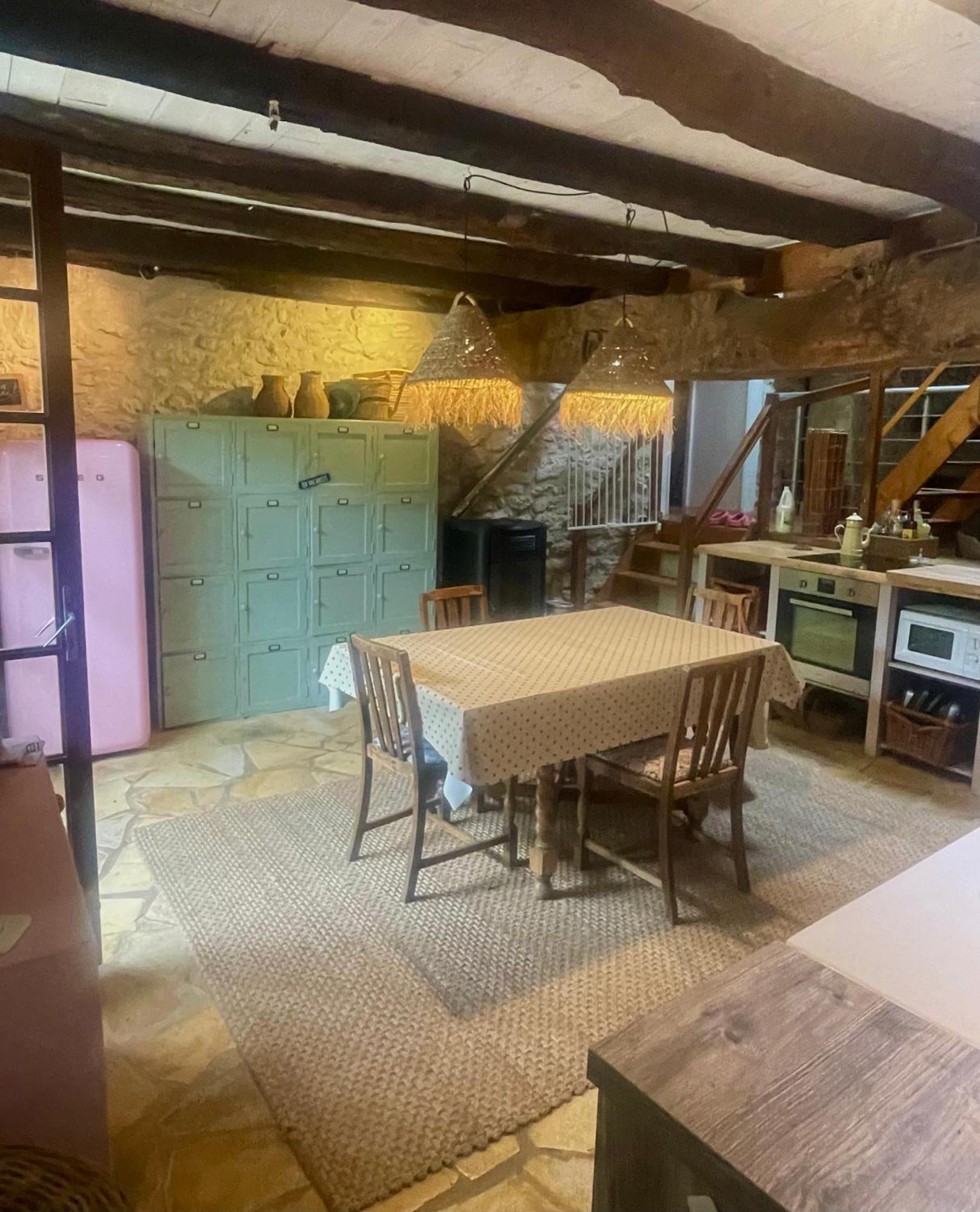 Les Galineaux Villa La Roquille Eksteriør bilde