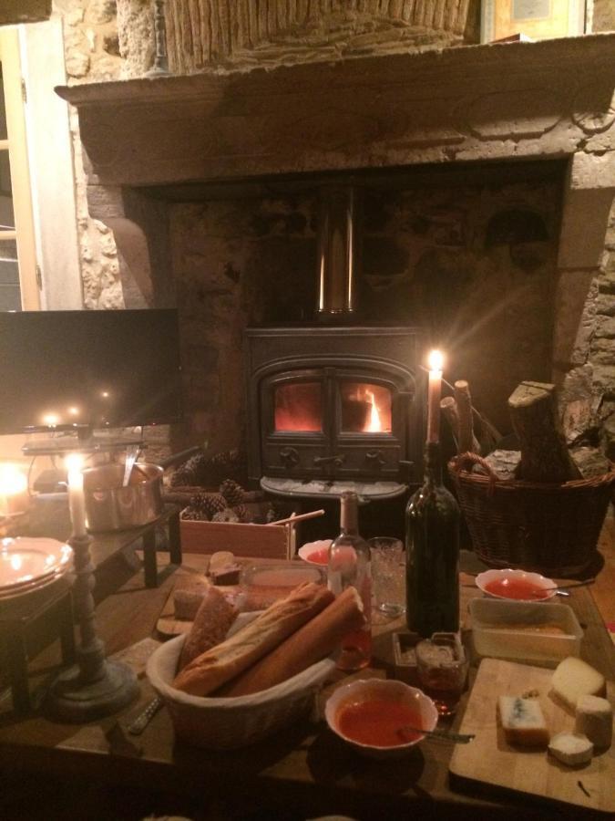 Les Galineaux Villa La Roquille Eksteriør bilde