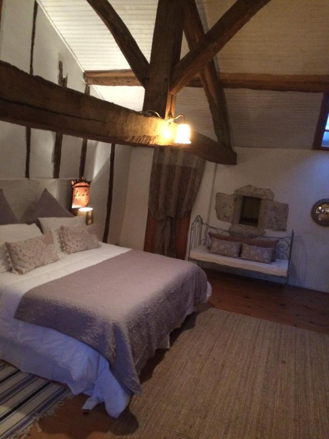Les Galineaux Villa La Roquille Eksteriør bilde